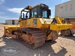 Used Dozer in yard
